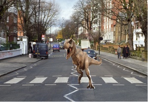 T-Rex @ Abbey_Road_London_Sander_Lamme